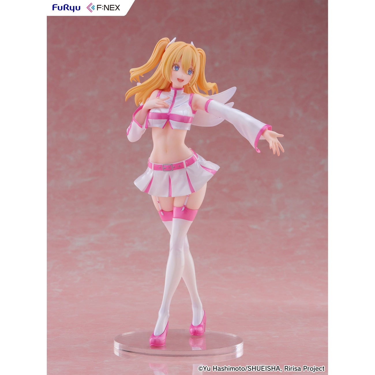 Productafbeelding 2.5 Dimensional Seduction F:Nex PVC Standbeeld 1/7 Liliel Angel Paratroopers Lilysa 23 cm