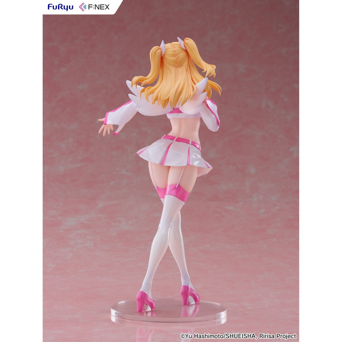 Productafbeelding 2.5 Dimensional Seduction F:Nex PVC Standbeeld 1/7 Liliel Angel Paratroopers Lilysa 23 cm