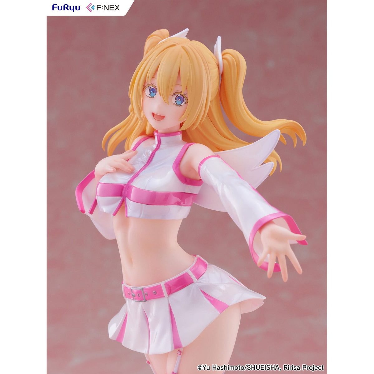 Productafbeelding 2.5 Dimensional Seduction F:Nex PVC Standbeeld 1/7 Liliel Angel Paratroopers Lilysa 23 cm
