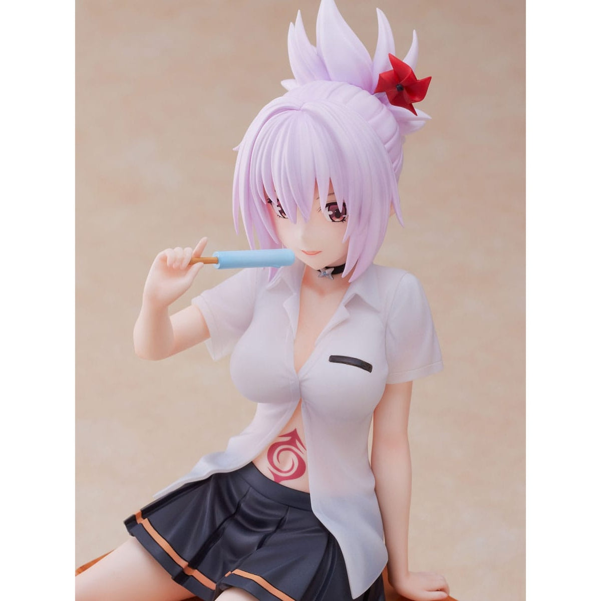 Product image Ayakashi Triangle Statue 1/7 Matsuri Kazamaki 23 cm