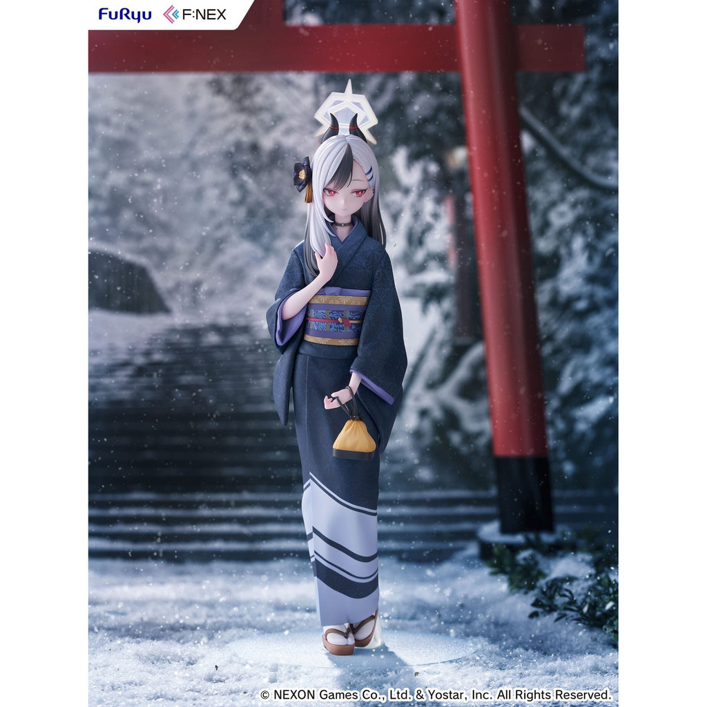 Productafbeelding Blue Archive F:Nex PVC Beeld 1/7 Kayoko (New Year) 27 cm