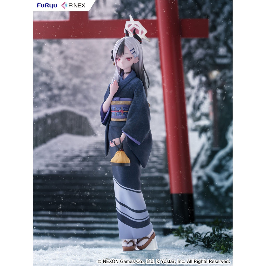 Productafbeelding Blue Archive F:Nex PVC Beeld 1/7 Kayoko (New Year) 27 cm