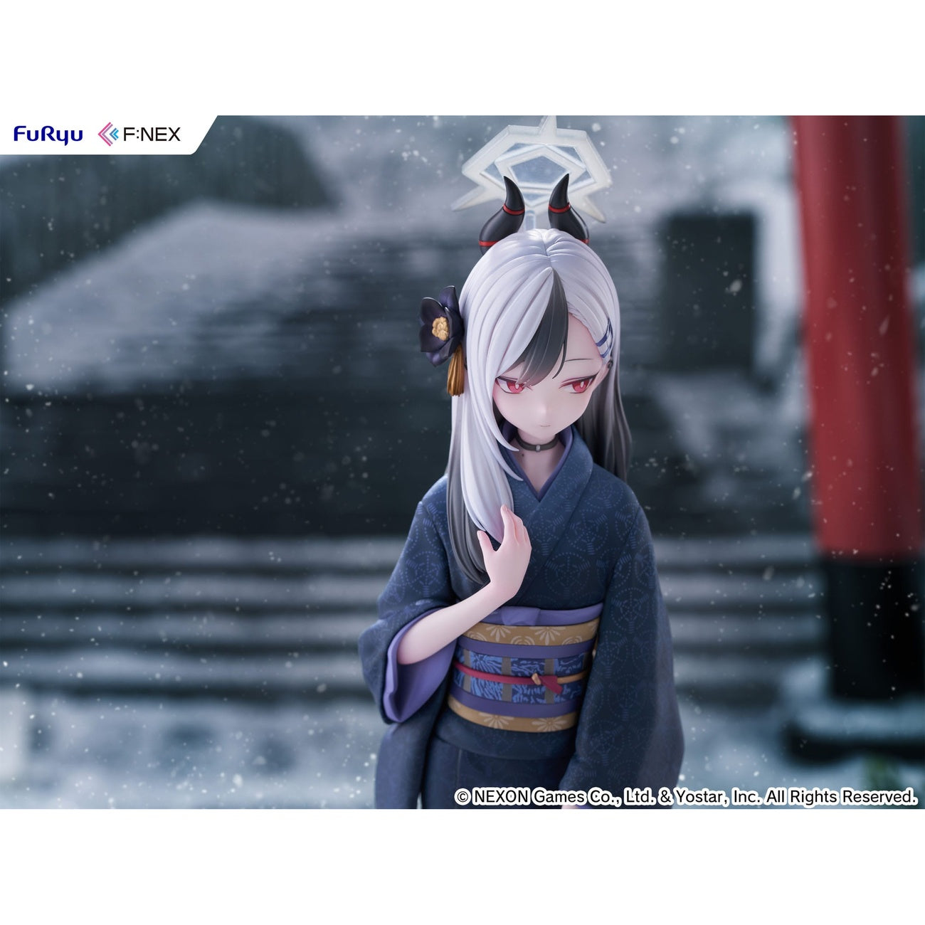 Productafbeelding Blue Archive F:Nex PVC Beeld 1/7 Kayoko (New Year) 27 cm