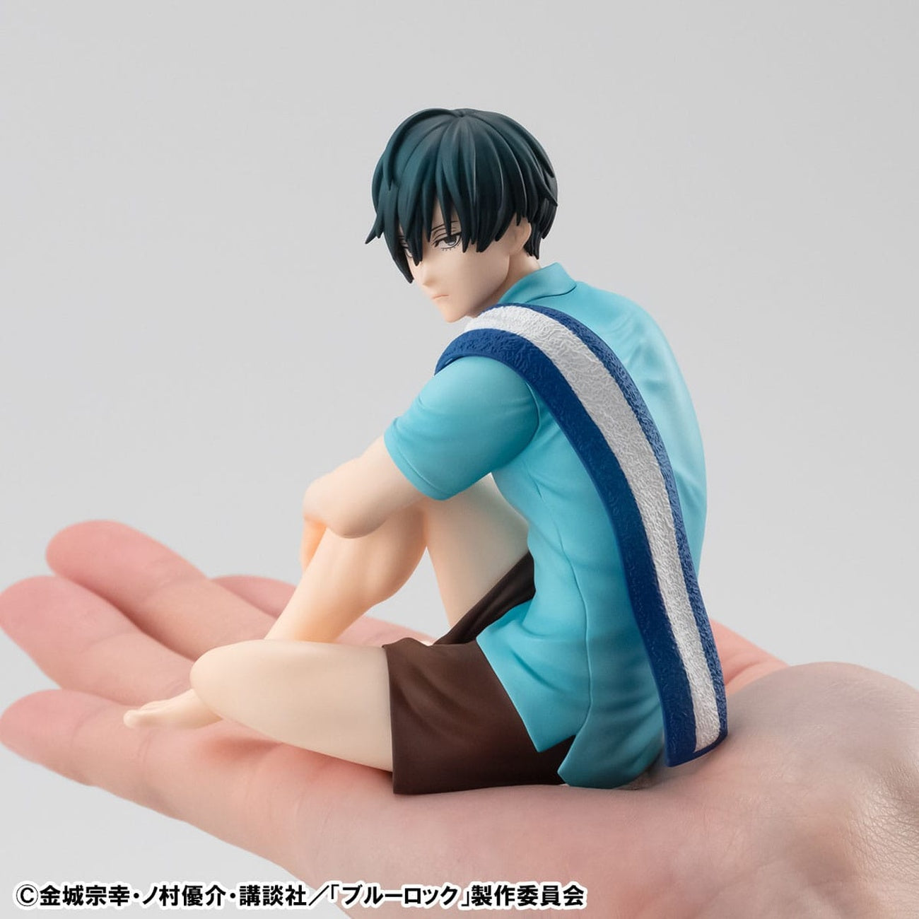 Productafbeelding Blue Lock G.E.M. Series PVC-figuur Rin Itoshi palmformaat 9 cm
