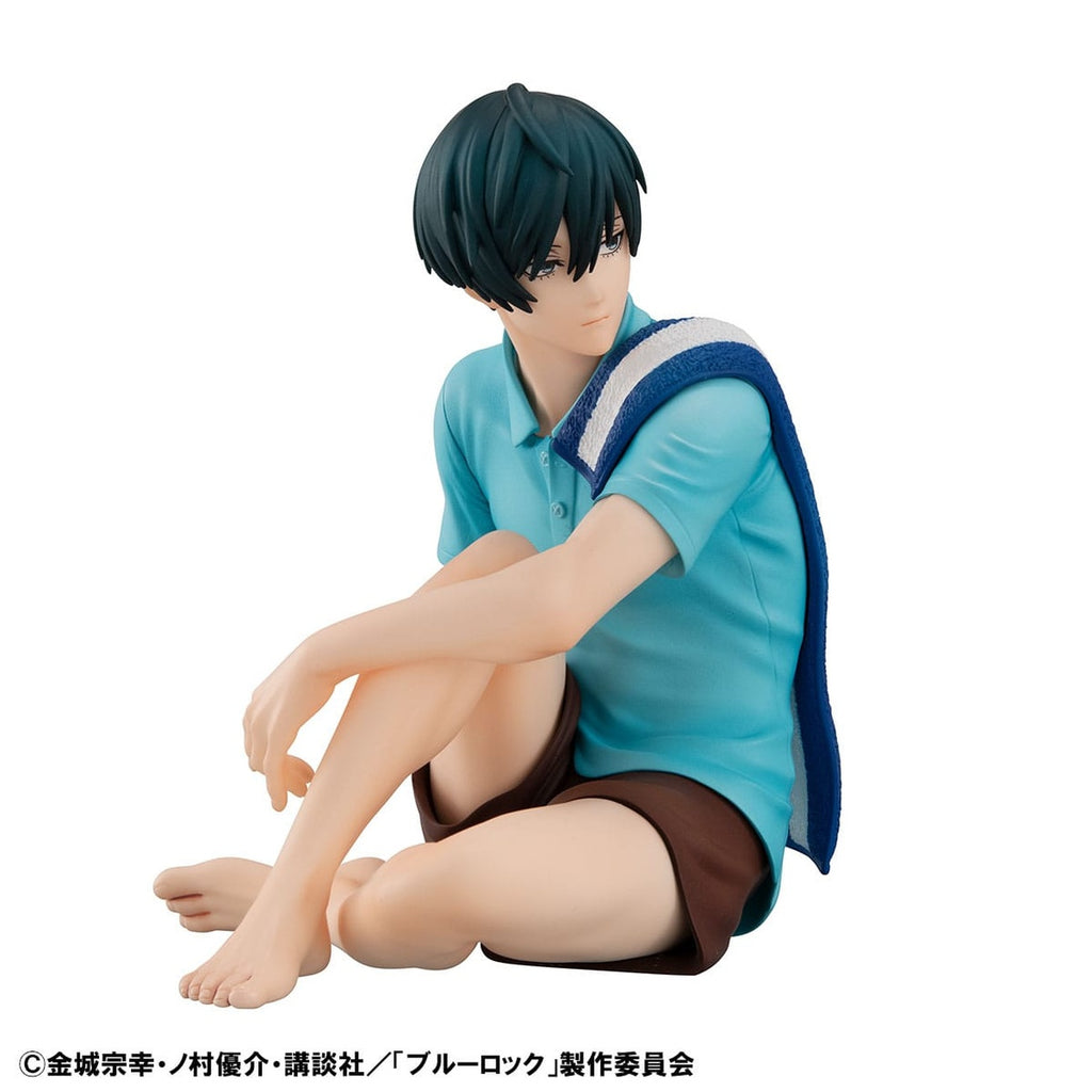 Productafbeelding Blue Lock G.E.M. Series PVC-figuur Rin Itoshi palmformaat 9 cm