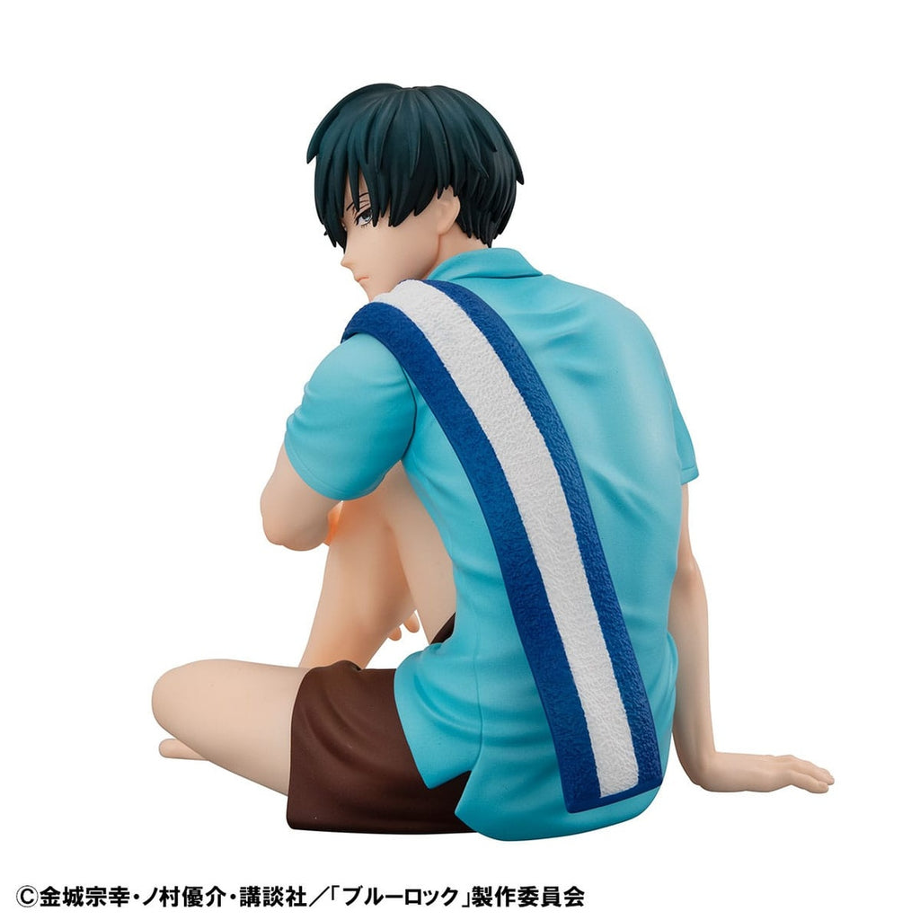 Productafbeelding Blue Lock G.E.M. Series PVC-figuur Rin Itoshi palmformaat 9 cm