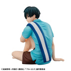 Productafbeelding Blue Lock G.E.M. Series PVC-figuur Rin Itoshi palmformaat 9 cm