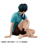 Productafbeelding Blue Lock G.E.M. Series PVC-figuur Rin Itoshi palmformaat 9 cm