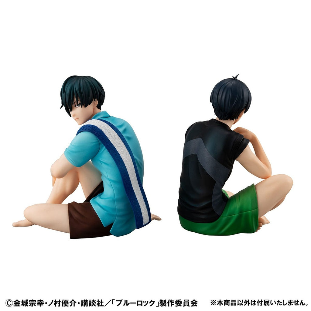 Productafbeelding Blue Lock G.E.M. Series PVC-figuur Rin Itoshi palmformaat 9 cm