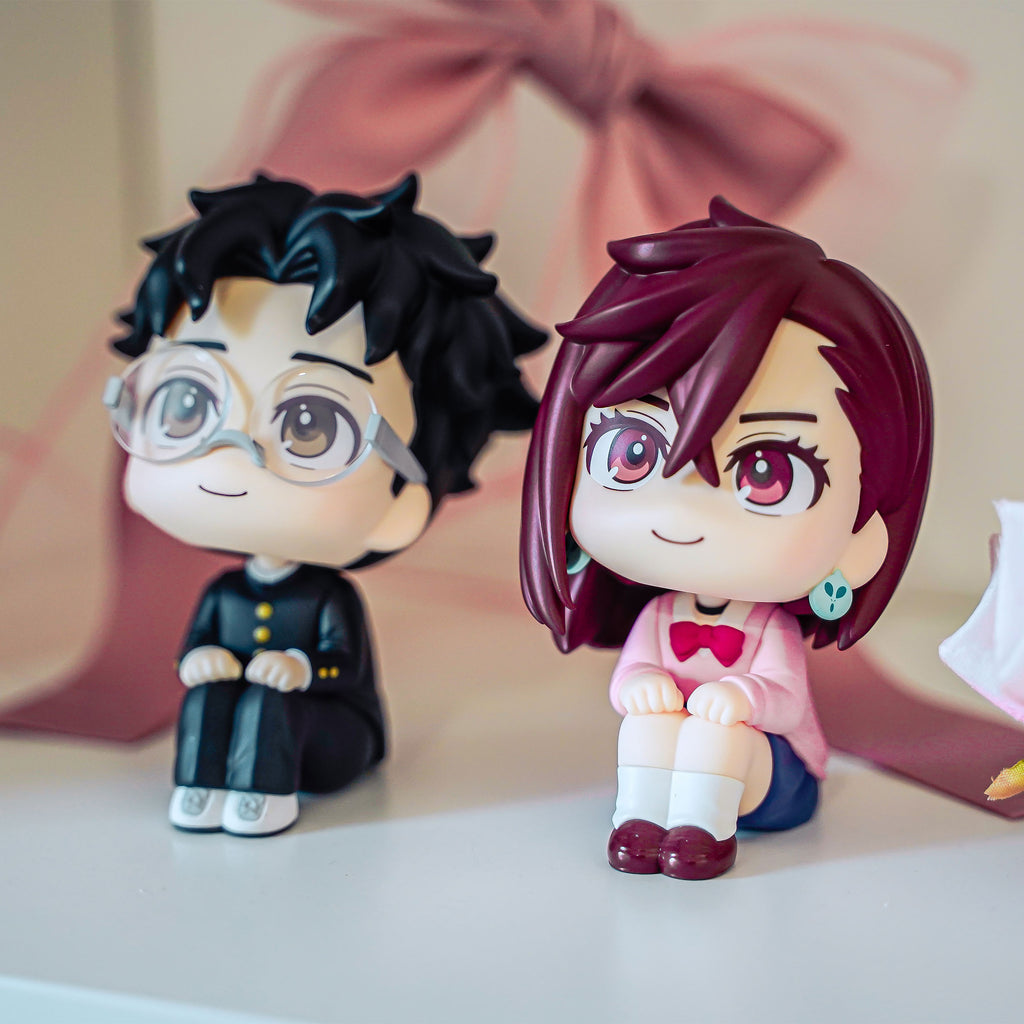 Productafbeelding Dandadan Look Up PVC-figuur Momo 11 cm