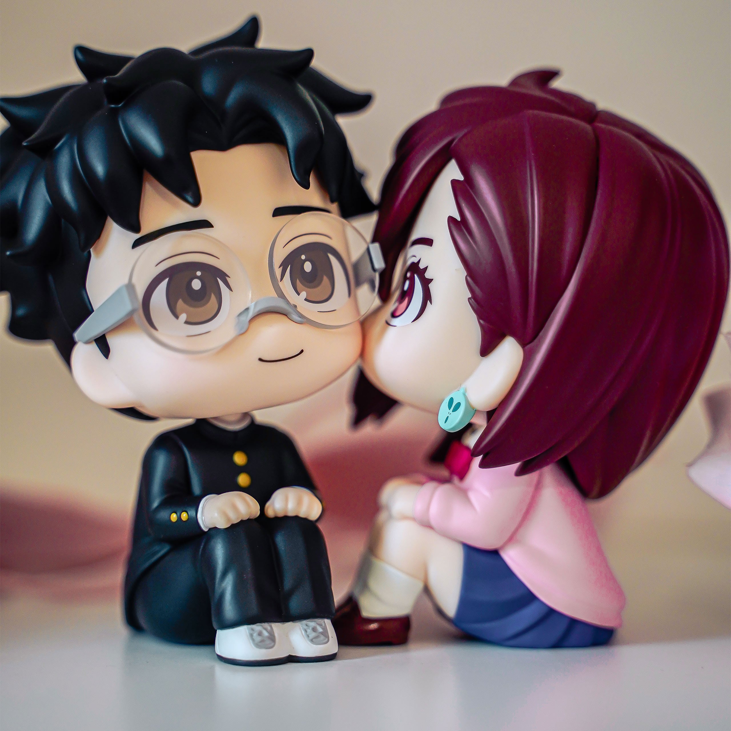 Productafbeelding Dandadan Look Up PVC-figuur Momo 11 cm