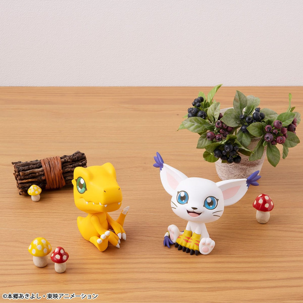 Productafbeelding Digimon Look Up PVC Beeld Agumon 11 cm
