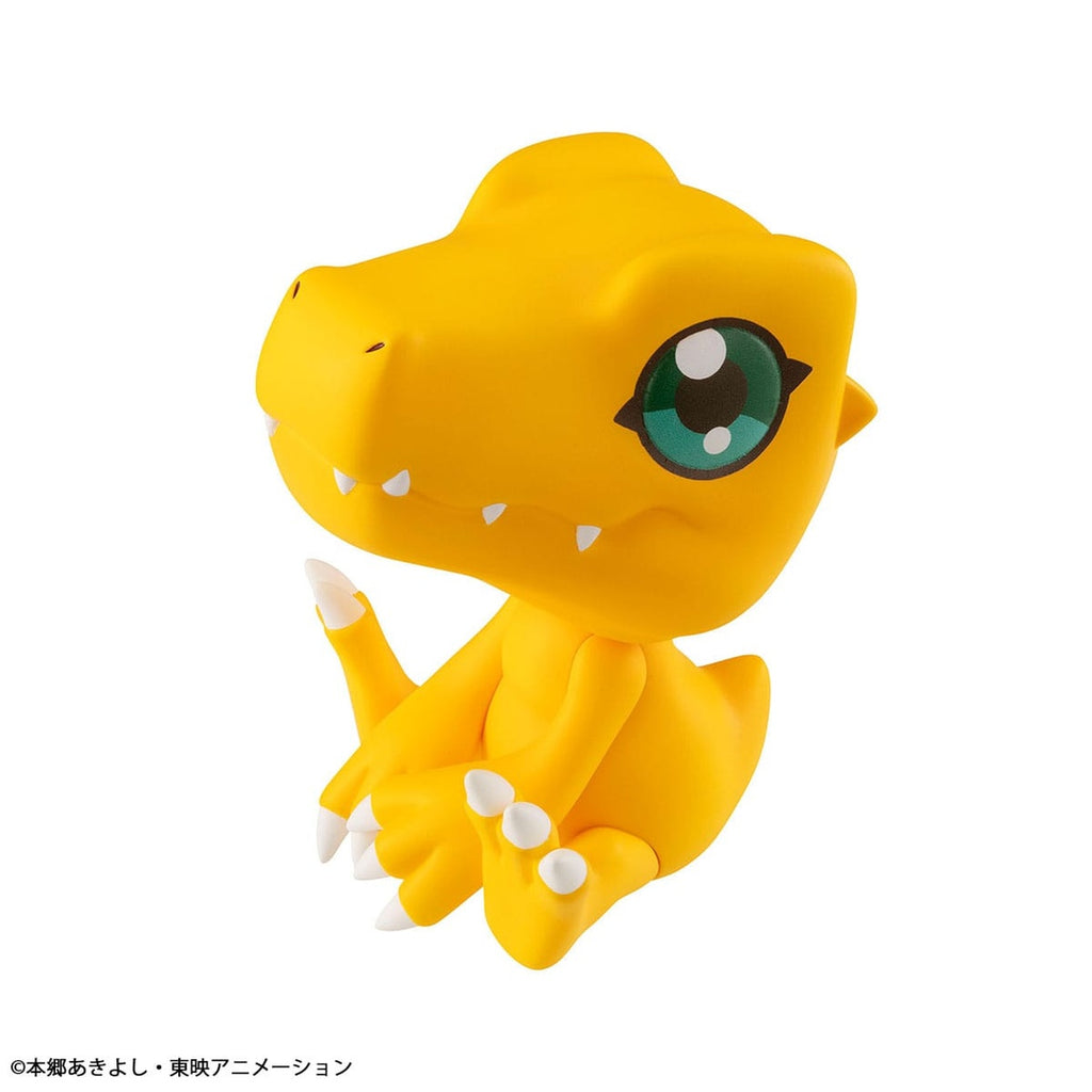 Productafbeelding Digimon Look Up PVC Beeld Agumon 11 cm