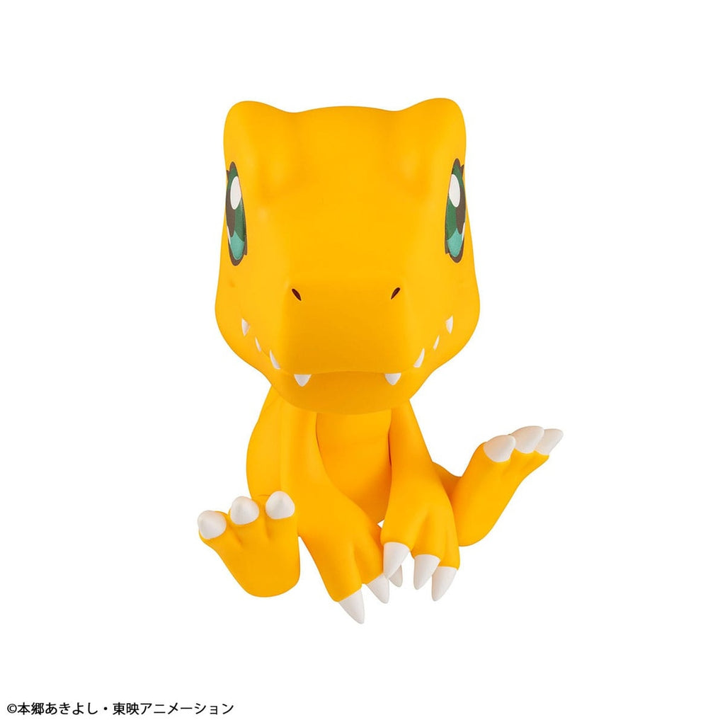 Productafbeelding Digimon Look Up PVC Beeld Agumon 11 cm
