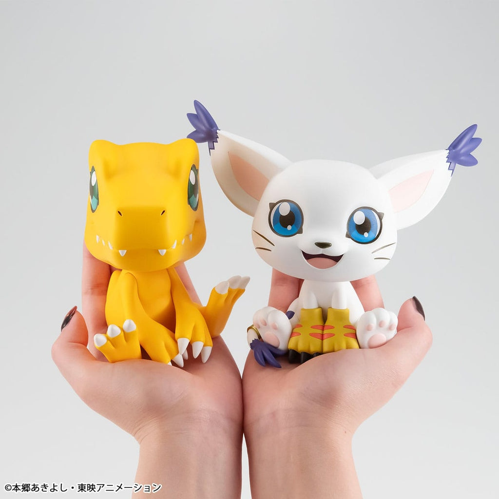 Productafbeelding Digimon Look Up PVC Beeld Agumon 11 cm
