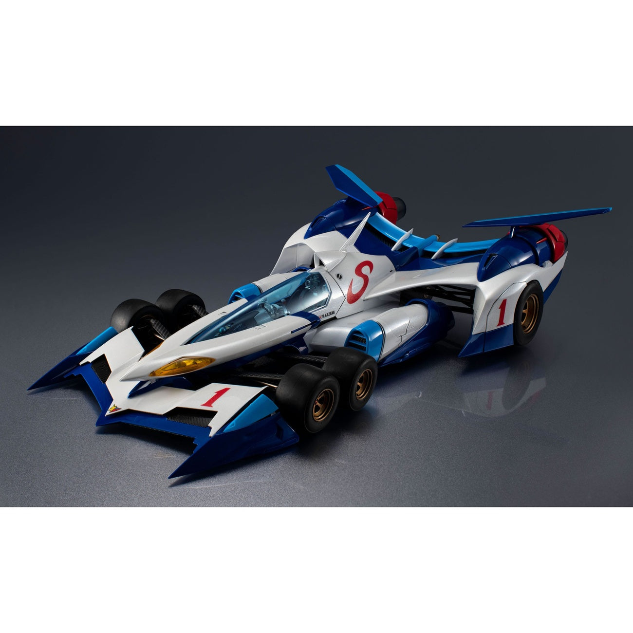 Productafbeelding Future GPX Cyber Formula Voertuig 1/18 Variable Action Hi-Spec SIN V Asurada AKF-0/G 30 cm