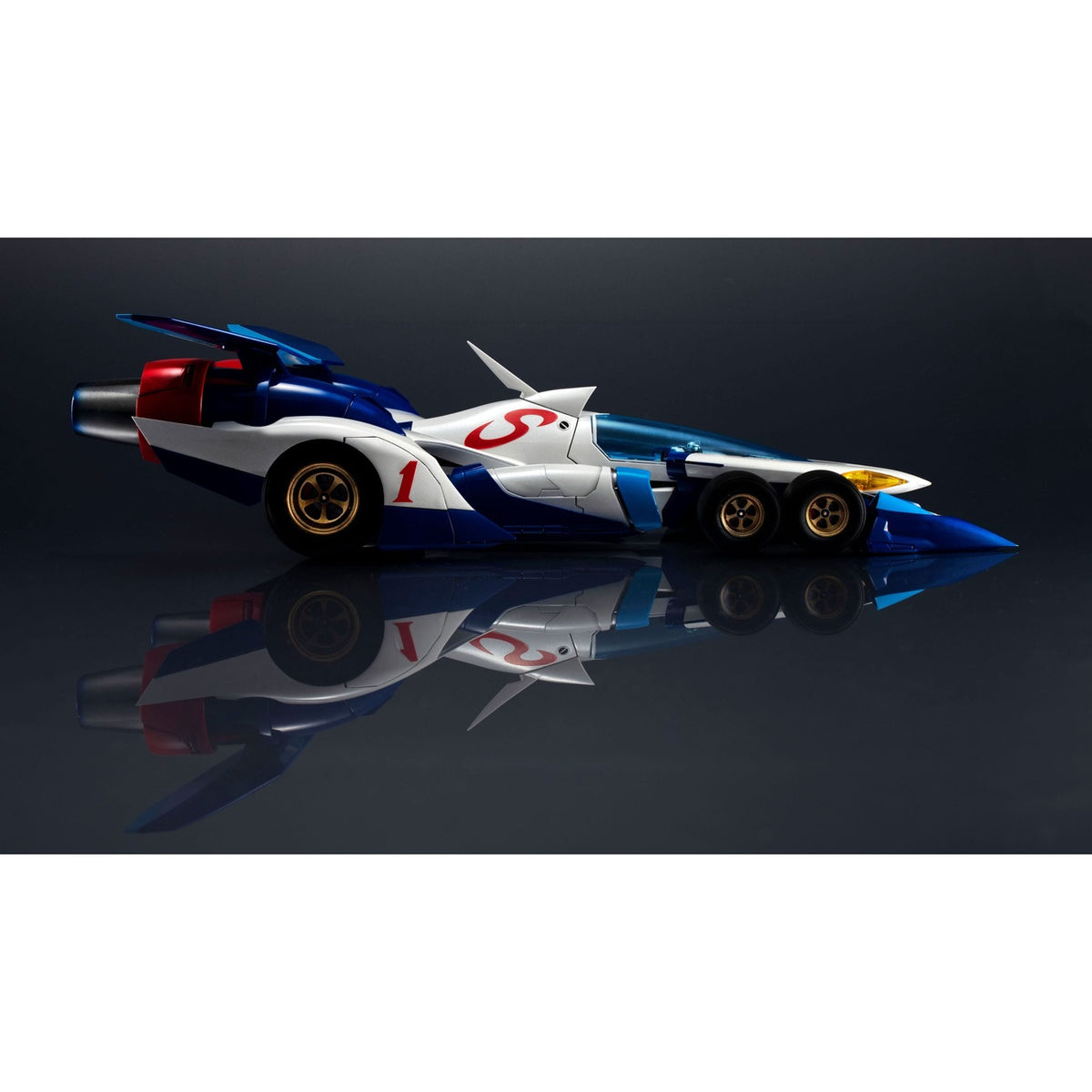 Productafbeelding Future GPX Cyber Formula Voertuig 1/18 Variable Action Hi-Spec SIN V Asurada AKF-0/G 30 cm