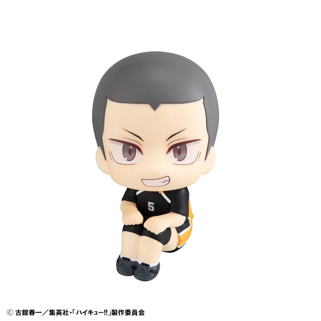Productafbeelding Haikyu!! Look Up PVC-figuur Ryunosuke Tanaka Uniform Ver. 11 cm