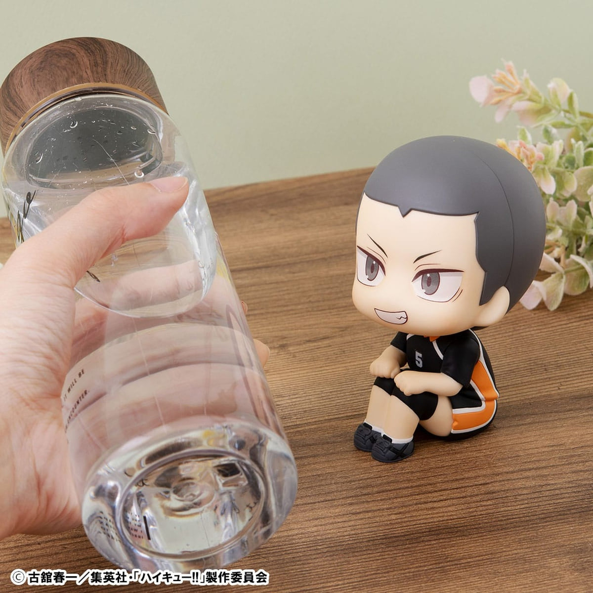 Productafbeelding Haikyu!! Look Up PVC-figuur Ryunosuke Tanaka Uniform Ver. 11 cm