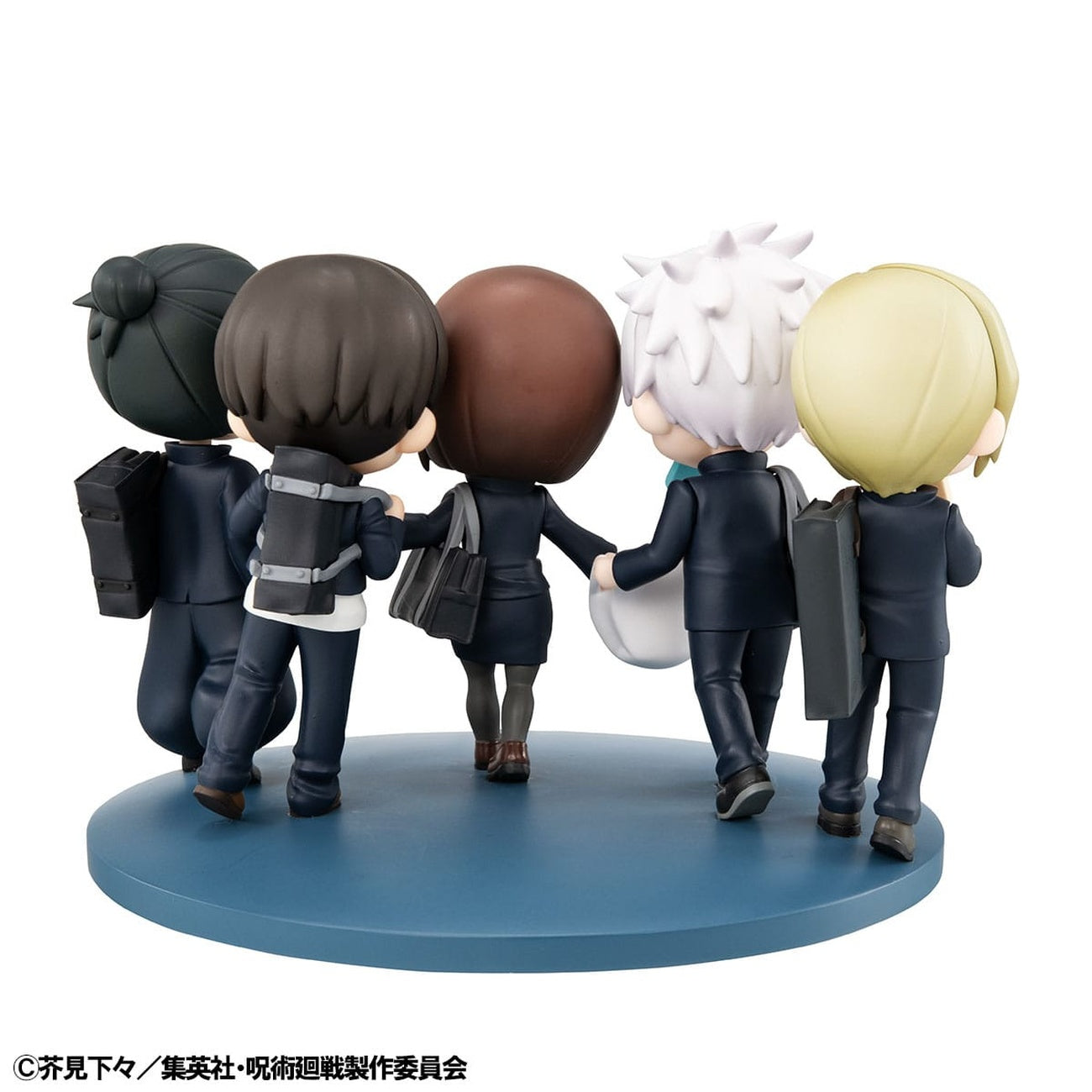 Productafbeelding Jujutsu Kaisen FigUnity PVC mini-standbeeld Hidden Inventory/Premature Death Ver. 7 cm (met cadeau)