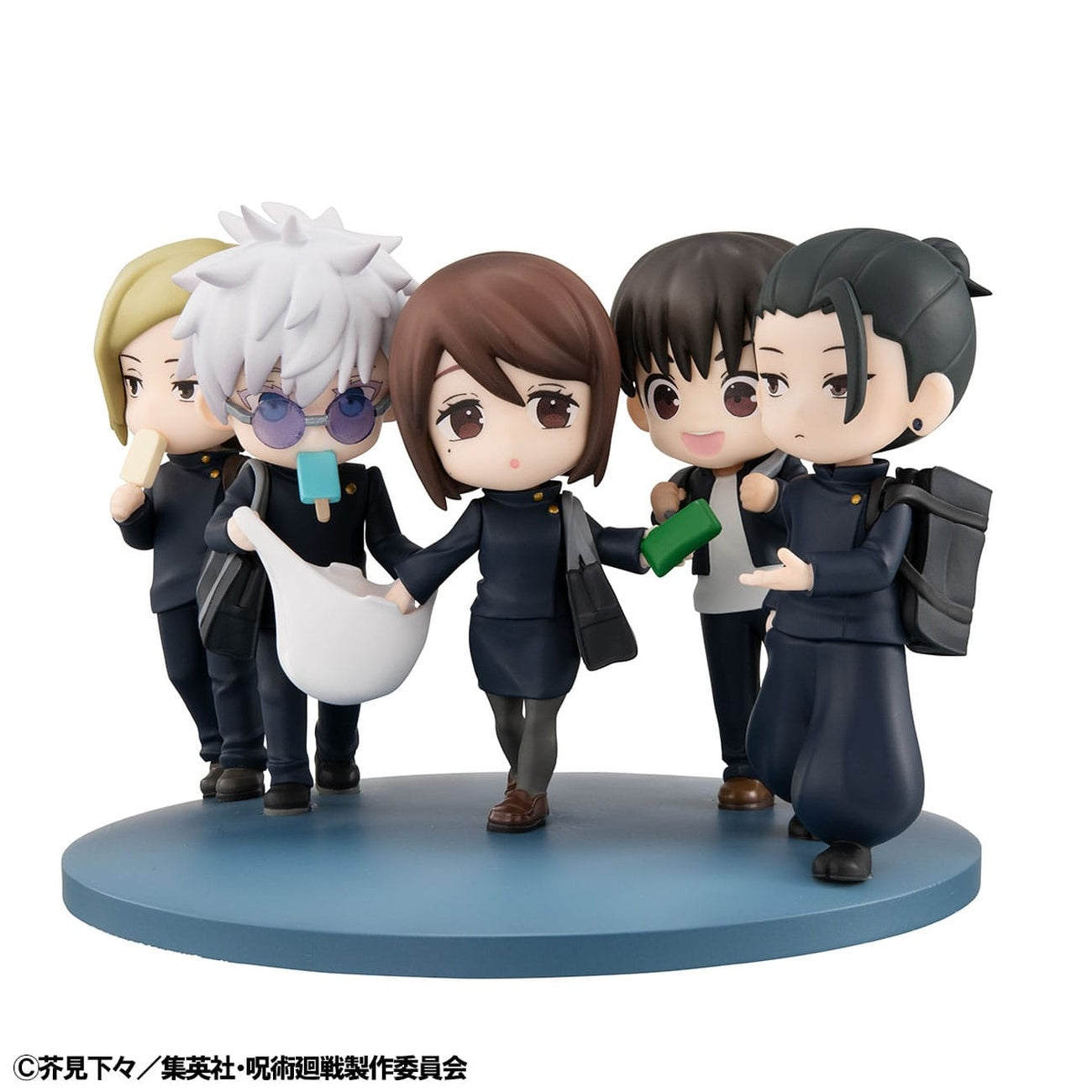 Productafbeelding Jujutsu Kaisen FigUnity PVC mini-standbeeld Hidden Inventory/Premature Death Ver. 7 cm (met cadeau)