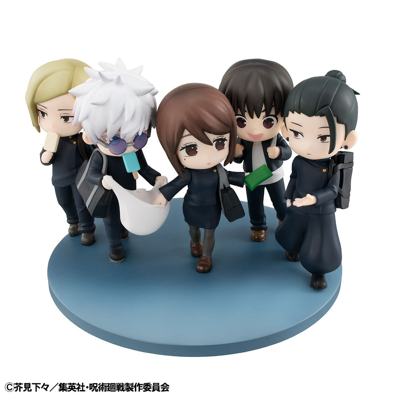 Productafbeelding Jujutsu Kaisen FigUnity PVC mini-standbeeld Hidden Inventory/Premature Death Ver. 7 cm (met cadeau)