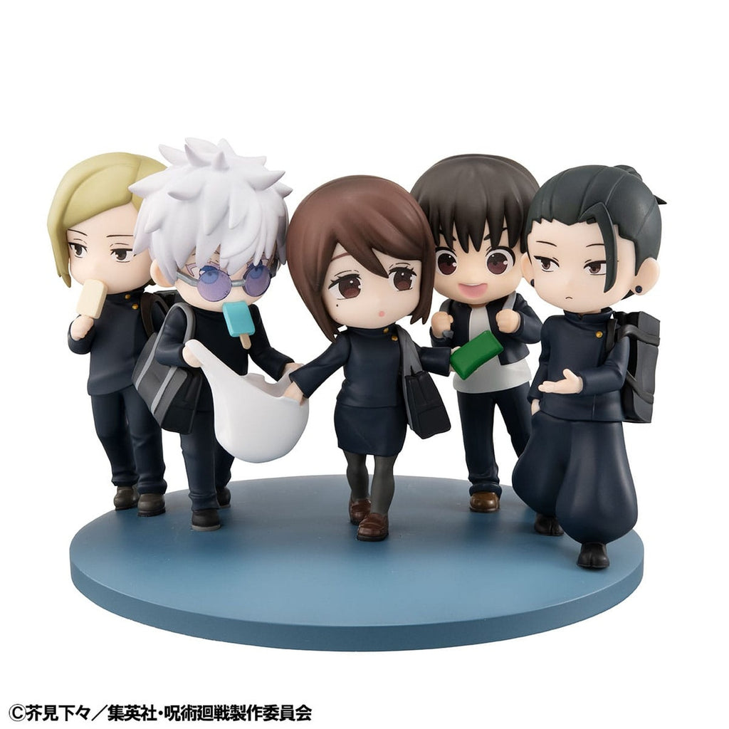 Productafbeelding Jujutsu Kaisen FigUnity PVC mini-standbeeld Hidden Inventory/Premature Death Ver. 7 cm (met cadeau)