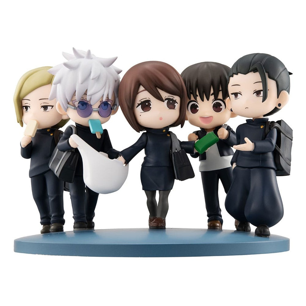 Productafbeelding Jujutsu Kaisen FigUnity PVC mini-standbeeld Hidden Inventory/Premature Death Ver. 7 cm (met cadeau)