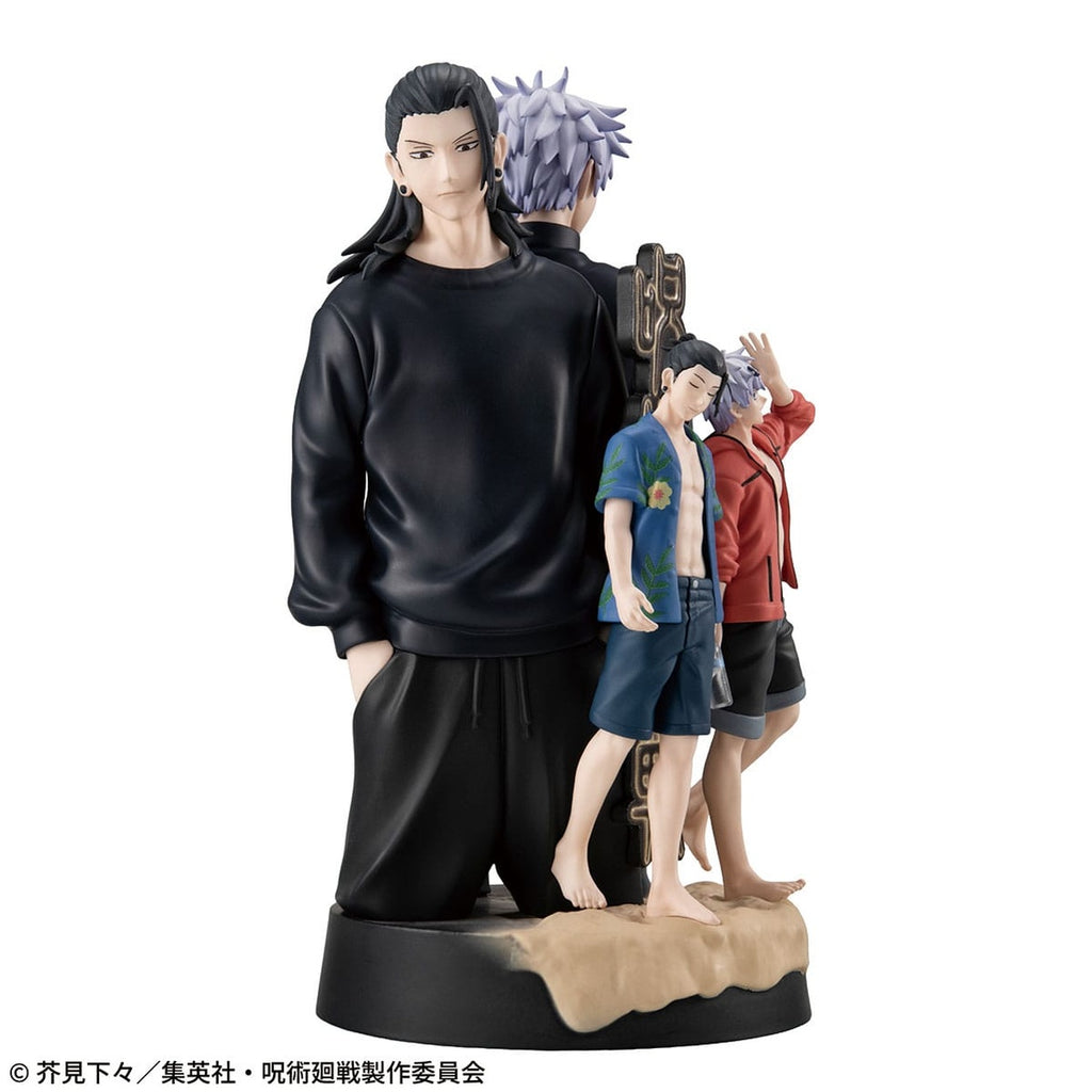 Productafbeelding Jujutsu Kaisen Petitrama DX PVC mini-standbeeld Hidden Inventory/Premature Death 14 cm (met gift)