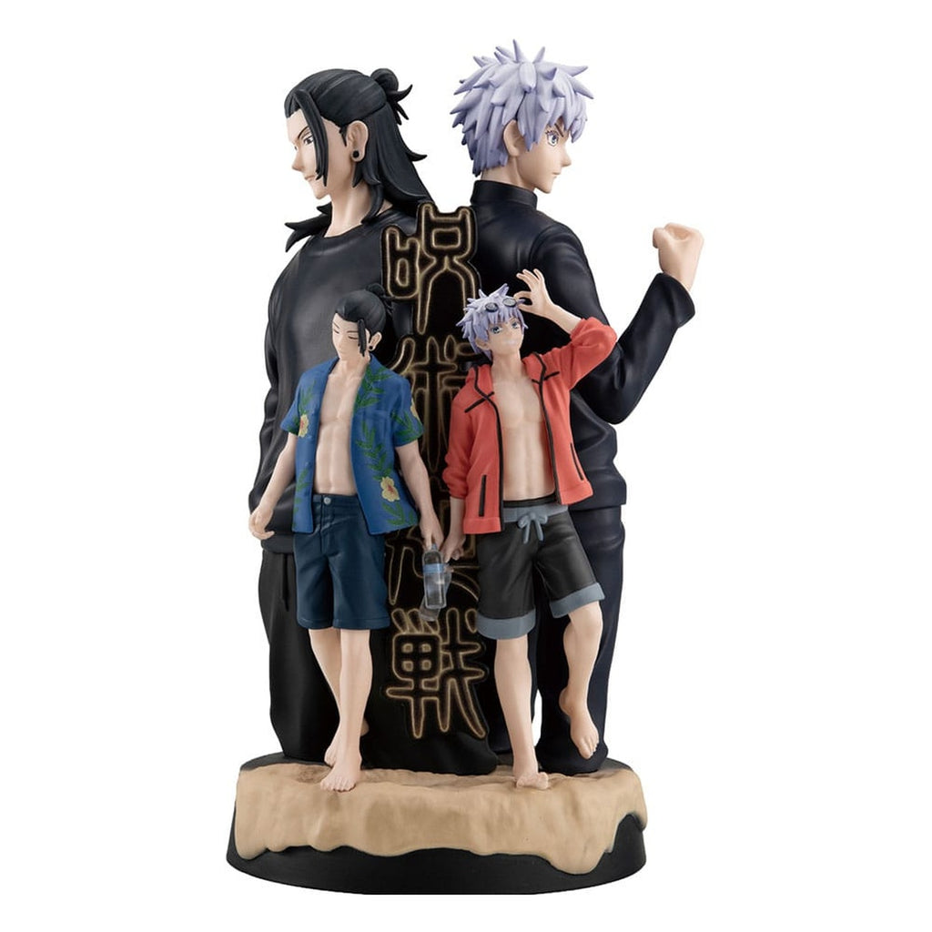 Productafbeelding Jujutsu Kaisen Petitrama DX PVC mini-standbeeld Hidden Inventory/Premature Death 14 cm (met gift)