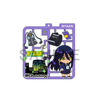 Productafbeelding Mobile Suit Gundam GQuuuuuuX Plat Collection hangerassortiment (4)
