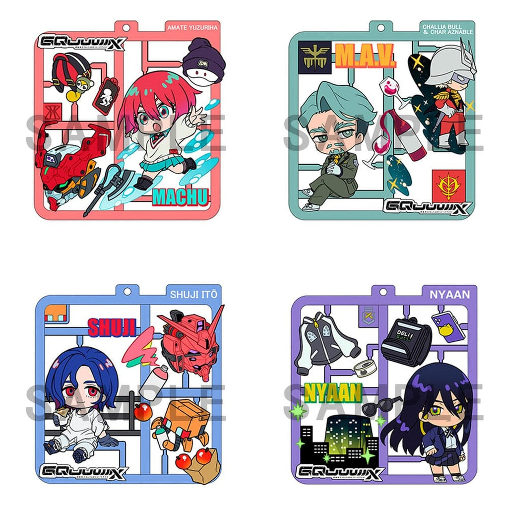 Productafbeelding Mobile Suit Gundam GQuuuuuuX Plat Collection hangerassortiment (4)