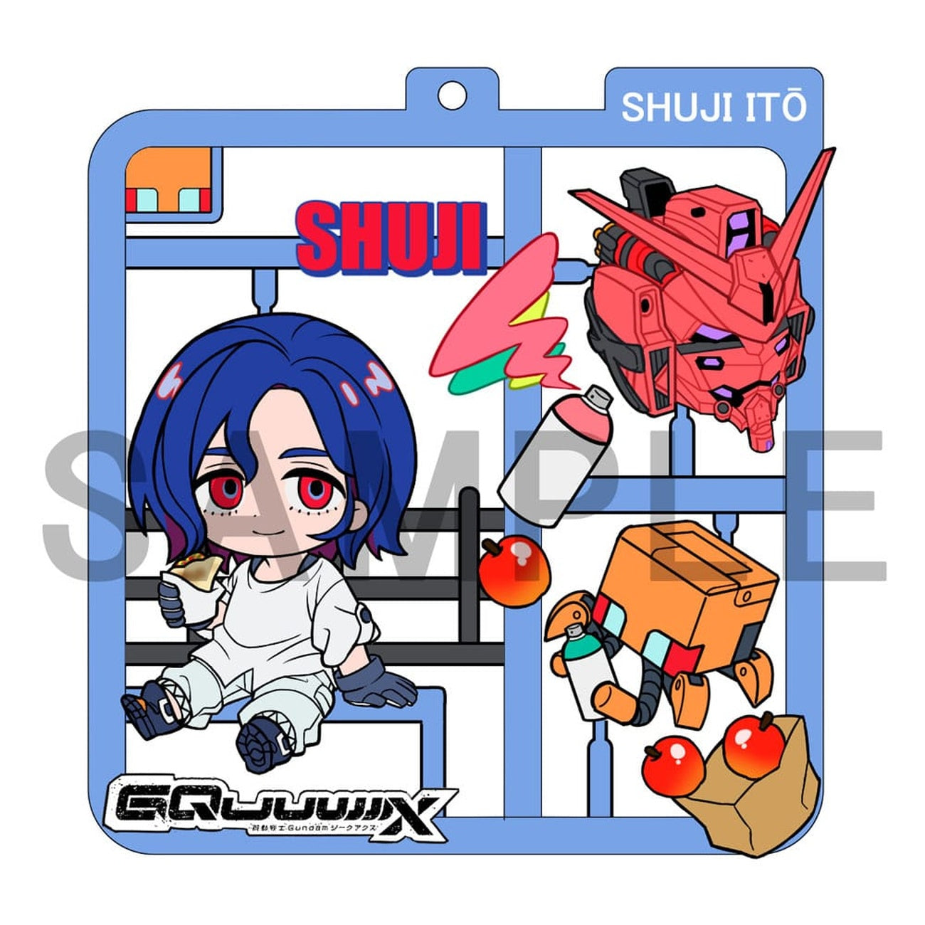 Productafbeelding Mobile Suit Gundam GQuuuuuuX Plat Collection hangerassortiment (4)