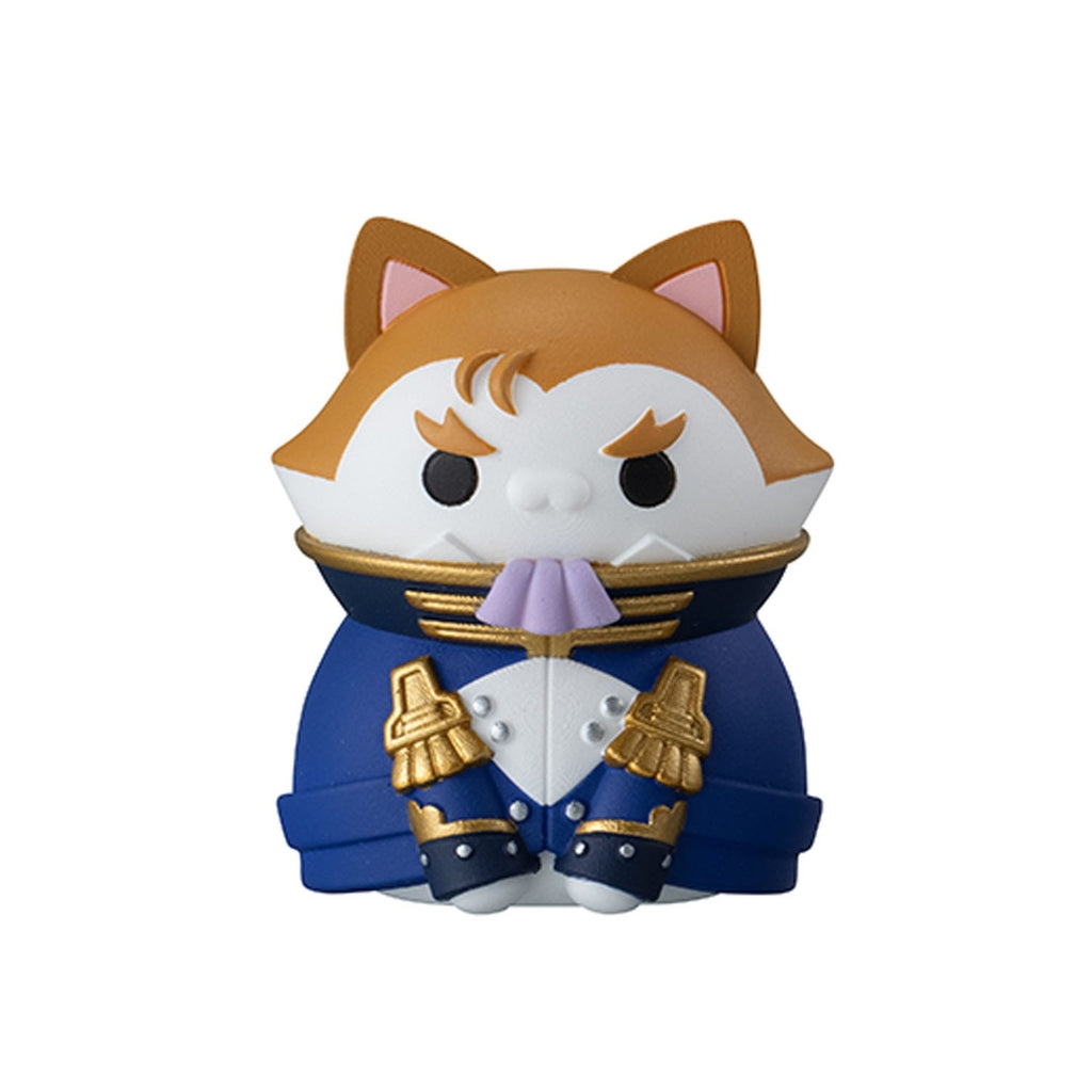 Product image Mobile Suit Gundam Mega Cat Project New Mobile Report Gundam Wing Nyandam Collectible Figures Cats Transformation Mission Accomplished! 3 cm Assortment (8)