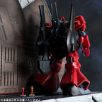 Product image Mobile Suit Z Gundam HG Series Realistic Model Series Diorama 1/144 Nahel Argama Catapult Deck 40th Anniversary Edition 100 cm