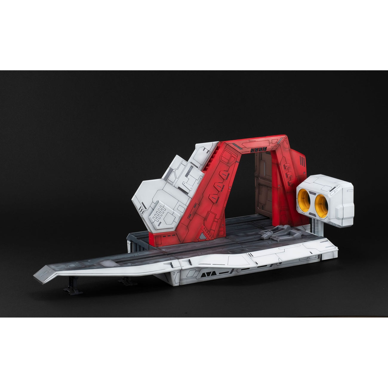 Product image Mobile Suit Z Gundam HG Series Realistic Model Series Diorama 1/144 Nahel Argama Catapult Deck 40th Anniversary Edition 100 cm