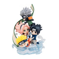 Productafbeelding Naruto Shippuden FigUnity PVC mini-beeld Gather here, Team 7 13 cm