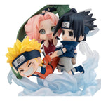 Productafbeelding Naruto Shippuden FigUnity PVC mini-beeld Gather here, Team 7 13 cm