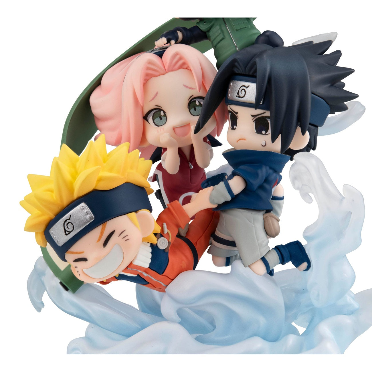 Productafbeelding Naruto Shippuden FigUnity PVC mini-beeld Gather here, Team 7 13 cm