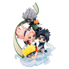 Productafbeelding Naruto Shippuden FigUnity PVC mini-beeld Gather here, Team 7 13 cm
