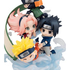 Productafbeelding Naruto Shippuden FigUnity PVC mini-beeld Gather here, Team 7 13 cm