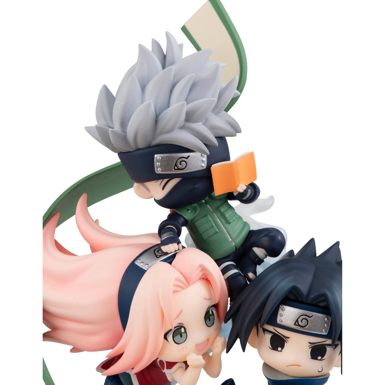 Productafbeelding Naruto Shippuden FigUnity PVC mini-beeld Gather here, Team 7 13 cm
