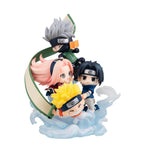 Productafbeelding Naruto Shippuden FigUnity PVC mini-beeld Gather here, Team 7 13 cm