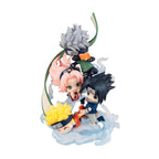 Productafbeelding Naruto Shippuden FigUnity PVC mini-beeld Gather here, Team 7 13 cm