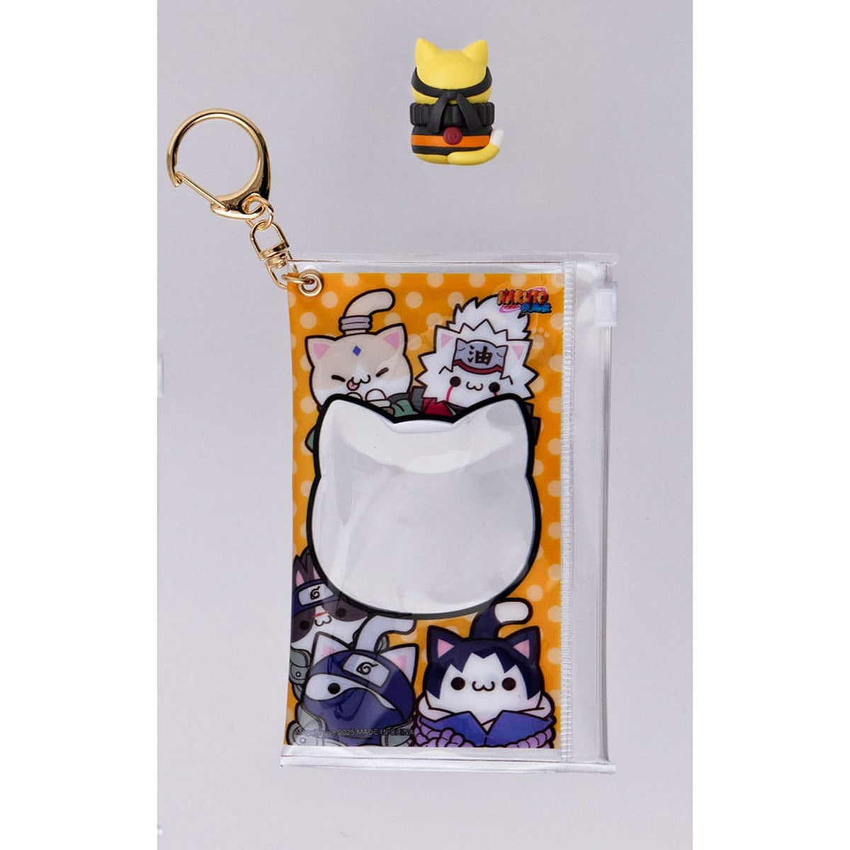 Productafbeelding Naruto Shippuden Mega Cat Project Nyaruto Series verzamelfiguur met tas Naruto 2025 Limited Edition 7 cm