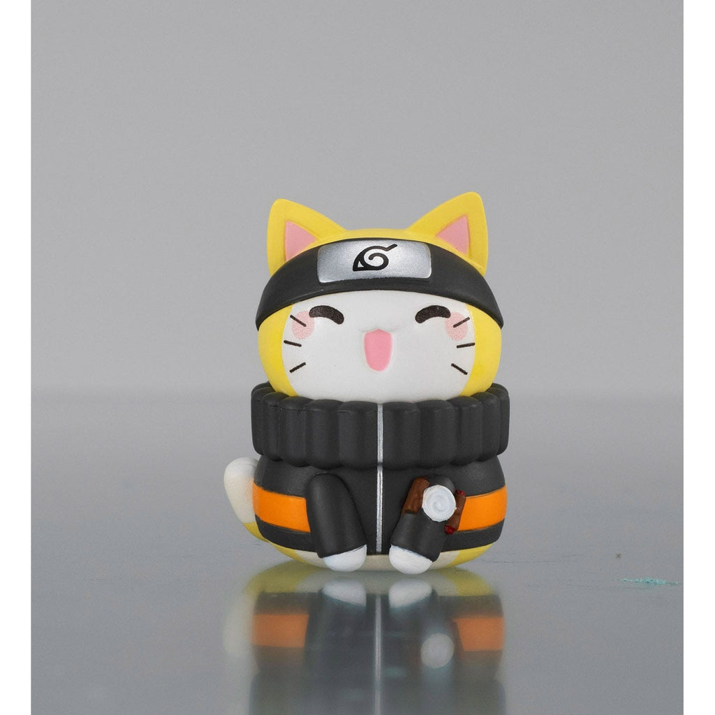 Productafbeelding Naruto Shippuden Mega Cat Project Nyaruto Series verzamelfiguur met tas Naruto 2025 Limited Edition 7 cm