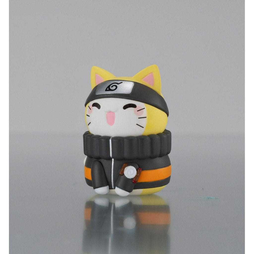 Productafbeelding Naruto Shippuden Mega Cat Project Nyaruto Series verzamelfiguur met tas Naruto 2025 Limited Edition 7 cm