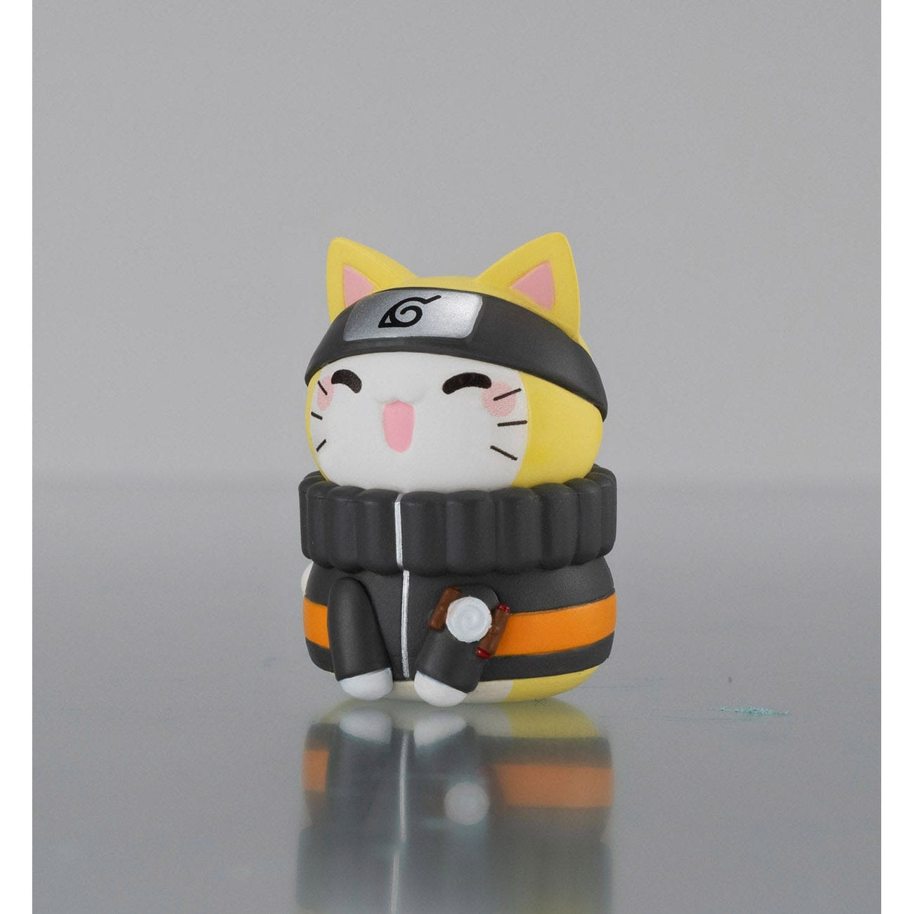 Productafbeelding Naruto Shippuden Mega Cat Project Nyaruto Series verzamelfiguur met tas Naruto 2025 Limited Edition 7 cm