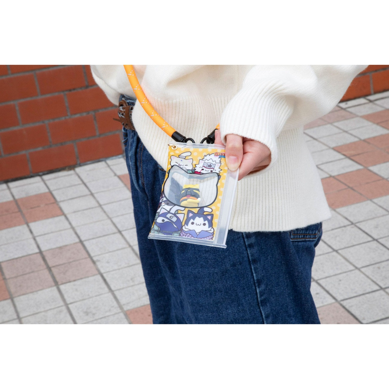 Productafbeelding Naruto Shippuden Mega Cat Project Nyaruto Series verzamelfiguur met tas Naruto 2025 Limited Edition 7 cm