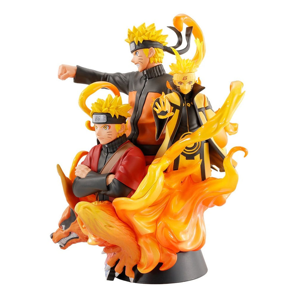 Productafbeelding Naruto Shippuden Petitrama DX PVC mini-beeld Naruto 01 15 cm